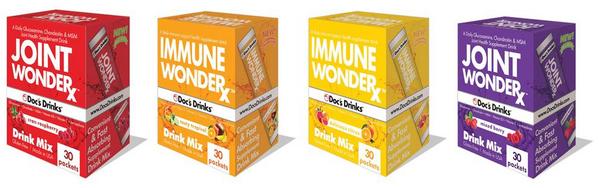 DocsDrinks's tweet photo. We're so excited to get our powder packs ready for market! Easy mix & go! #docsdrinks #ImmuneWonder #JointWonder http://t.co/wxbvY6wyK5