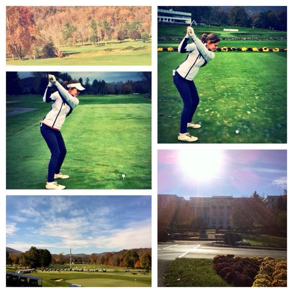 marileneputs's tweet photo. America@TGreenbrier is really amazing!! Tee time tomorrow 9:25! http://t.co/nsC3DRugjd