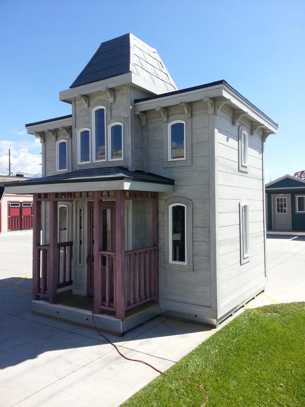 two story shed turned into home - budapestsightseeing.org