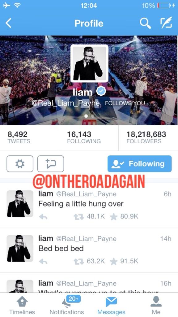 ONTHEROADAGAlN's tweet photo. Los primeros 75 en dar RT y SEGUIR a @NiallSpanish serán RECOMENDADOS con LIAM PAYNE por DM #ZaynMalikSexiest http://t.co/WkNFil9hE1