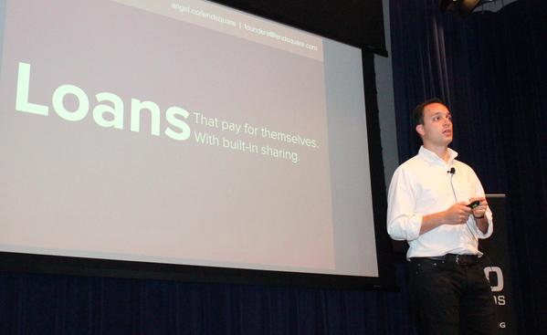 lendsquare's tweet photo. Loans that pay for themselves with built in sharing. We love to see #smallbiz engage, grow and #lendlocal http://t.co/84W0bR2CSd