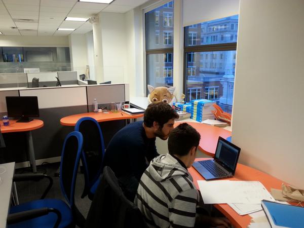 nakpatel's tweet photo. Love seeing @Testive team stepping up to help my @BUILDinBoston students during homework time!  Pre-calc made easy. http://t.co/TsSy2ISEXd