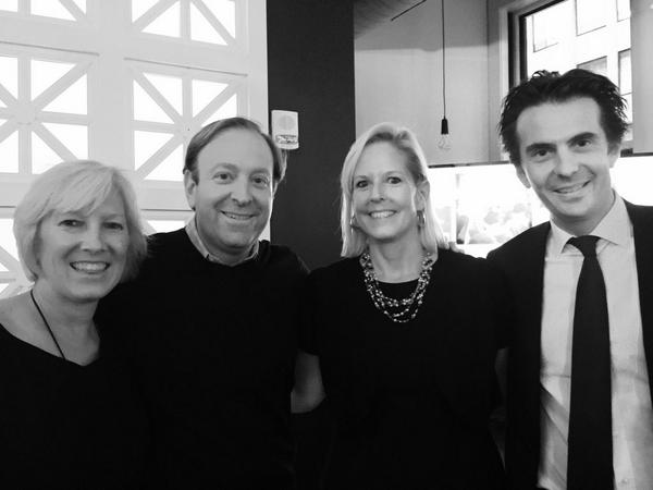 PattiBClarke's tweet photo. @LoriHiltz LoriHiltz @andrewbbenett @pamhamlin1 @yanbollore #burnhambash #Havas #bostonvillage http://t.co/rKORI0TWjx