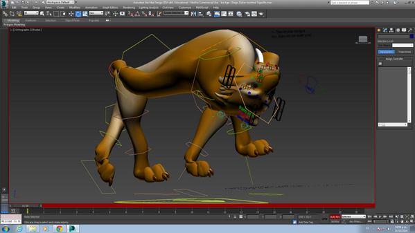 milomenesesco's tweet image. Este tigre se cree la del exorsista. #BehappyBeAnimator #AnimationInReality