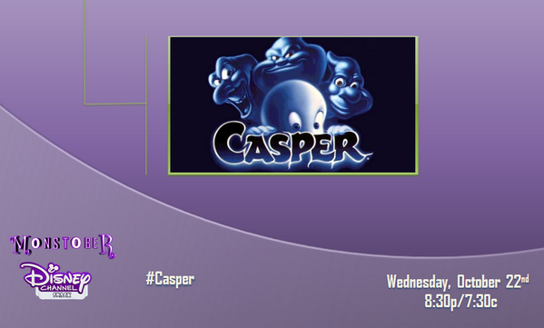 DCSnack's tweet photo. Catch #Casper Wednesday, October 22nd at 8:30p/7:30c! http://t.co/u4jADqtzCz