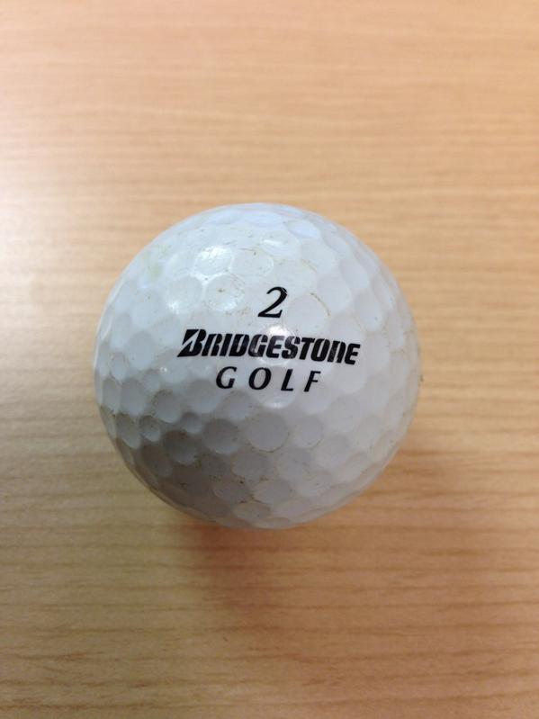Thanks for over five consecutive rounds <a href="/bridgestonegolf/">Bridgestone Golf</a>. @TourB330RX best ball ever! Control side spin kept it alive