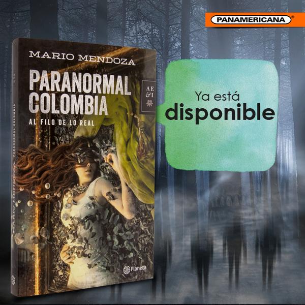 PanamericanaLib's tweet photo. Mario Mendoza regresa con una nueva historia a @PanamericanaLib. http://t.co/rZnK4QHB3y