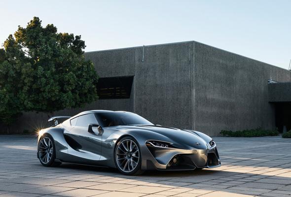 #toyota #ft1 #supercar gets a stunning second version of this amazing concept #ohwhatafeeling