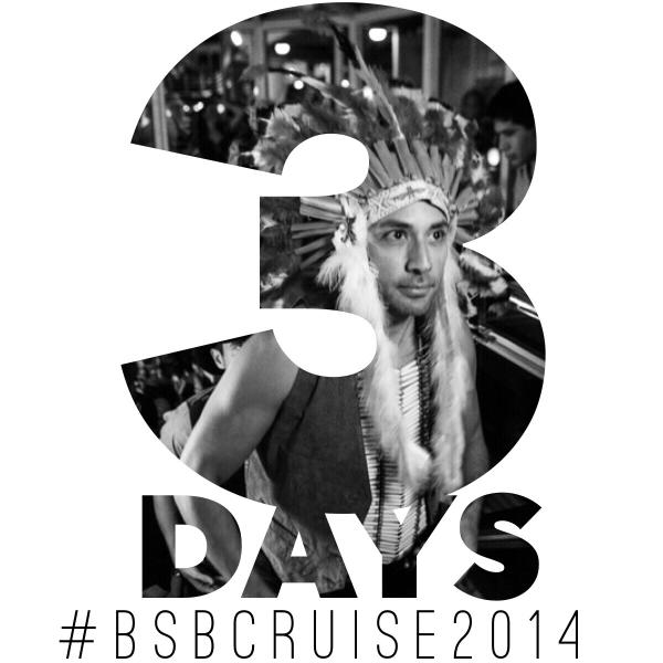 backstreetboys's tweet photo. #JustWantYouToKnow ... we’re only 3 days away 😉 #BSBCruise2014 http://t.co/34hFtYFP1L