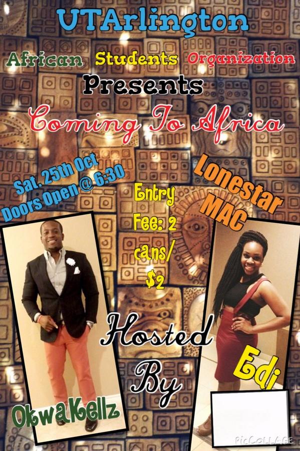 Tobenna_King's tweet image. @utarlingtonaso general body meeting this Friday then #ComingToAfrica #UTA #SupportAso