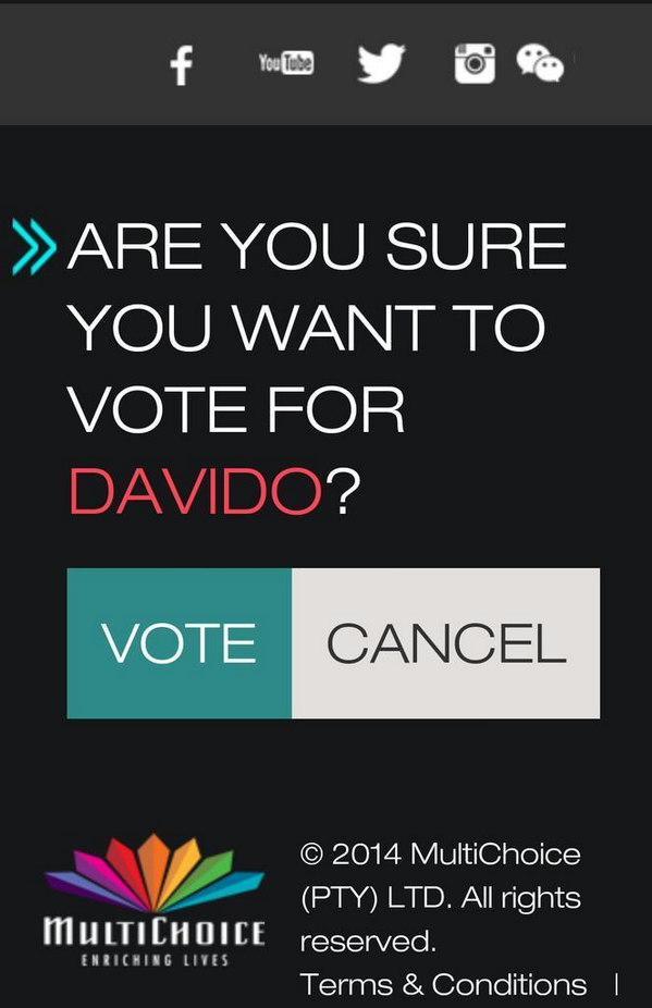 sarahqueen108's tweet photo. @iam_davido...sure!! WannA vote my ass out 4 him... http://t.co/MR2F5daMLa