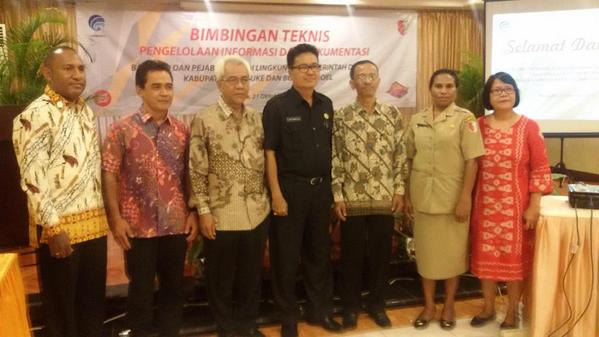 Bintek PPID Kab.Merauke