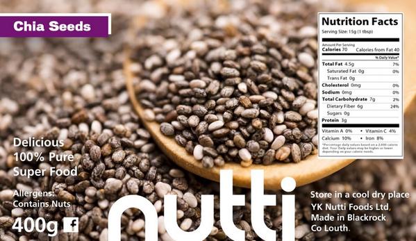 nuttibutter's tweet image. Why not try @nuttibutter range of chia seeds, almond crunchy butter In your smoothie #artisanfoods#HealthyChoices