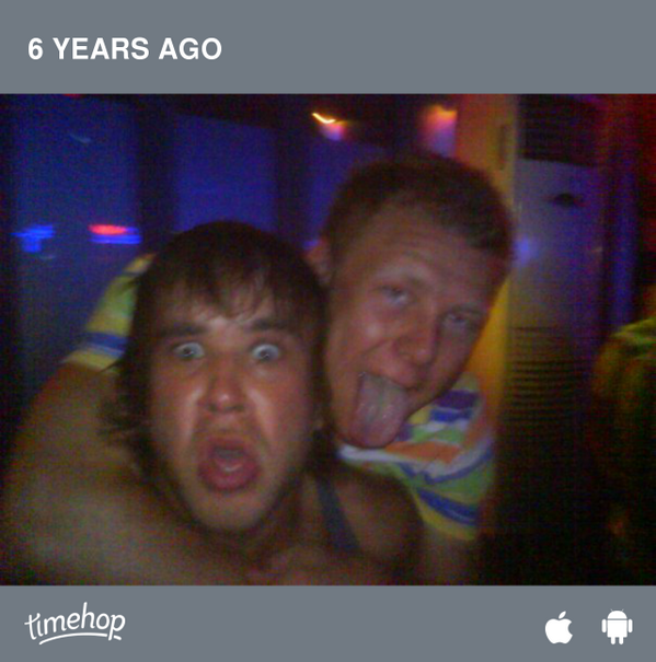 mccreight1985's tweet photo. Exactly 6 years ago today! (via @timehop) http://t.co/qVGlRUI8MT http://t.co/FrxV94k4c1
