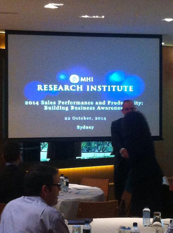 BamgboseGeorge's tweet photo. Breakfast with @JoeGalvin #sydney Worlds #sales best practice @Huthwaite @MHIGlobal @MillerHeiman http://t.co/fVrEhPJGFK