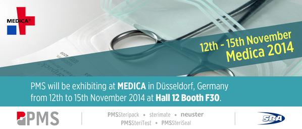 PMSHealthcare's tweet photo. Visit us at Medica 2014 in Düsseldorf. For more information check our website or contact us http://t.co/lN5eEZUFwX http://t.co/rp5L95kbiU
