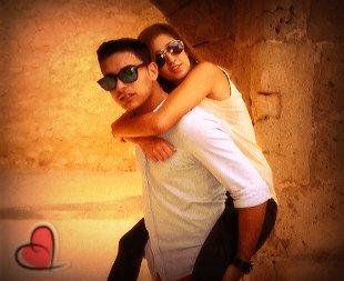 joseborge93's tweet photo. Mis buenas noches son para ti @MoniicaD21  por que a tu lado todo es #diferente , #tequiero mi niña💑💋💕 http://t.co/k3a7OE2NaH
