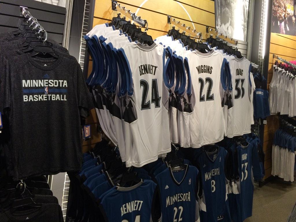 timberwolves pro shop