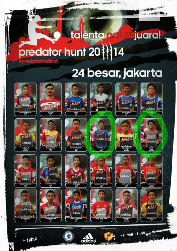 twotouchFA's tweet photo. Inilah 2 pemain Two Touch FA yg lolos 24 Teratas Adidas Predator Hunt 2014  Jakarta @marzuki_ikhsan @vierberliando http://t.co/dMKha8fu90