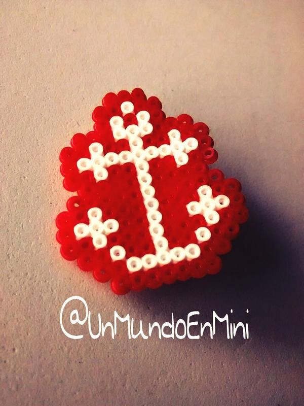 UnMundoEnMini's tweet image. Broche ⛵ Marinero 
🆕 desde Murcia!