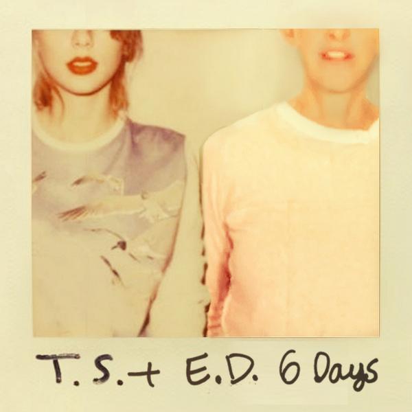 Six more days until @TaylorSwift13’s album release party on my show!