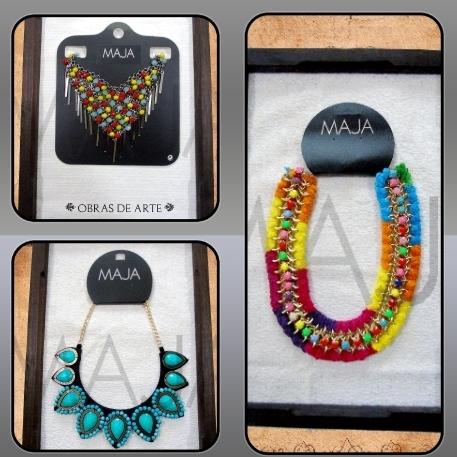 MajaAccesories's tweet photo. No son accesorios son #ObrasDeArte. Adquiérelos al por mayor. #InvierteYCrece #SoyMaja http://t.co/wMsUzJqNmP