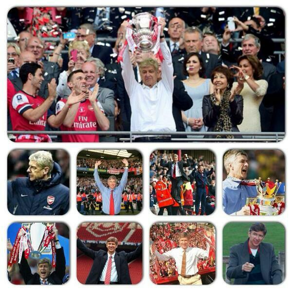 Happy 65th birthday to Arsene Wenger  