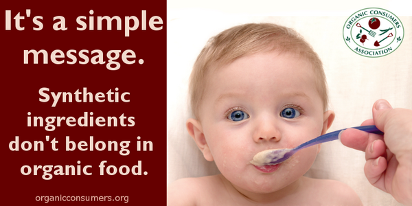 OrganicConsumer's tweet image. Why We Shut Down the @USDA #Organic Meeting and Why We Would Do It Again! ow.ly/CO9qk