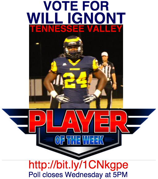 Buckhorn_High's tweet photo. Vote for @WillIgnont TNV Player of the Week!! Poll closes Wed-5PM! @BucksFootball14 @Bucks_Athletics @Buckhorn2016 http://t.co/gVh1Z4hqo7