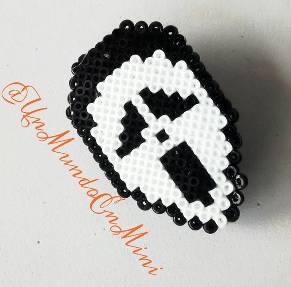 UnMundoEnMini's tweet image. #Halloween #Scream #