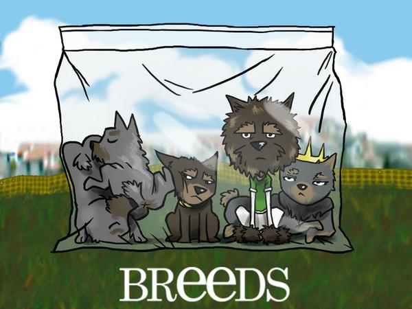 ThePenAssholes's tweet photo. Ok, you got us. We missed #TVPosterTuesday last week... So here's your dbl feature: Breeds and Game of Bones (2 of 4) http://t.co/vshtLczLzv