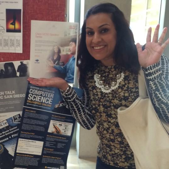 tinaintech's tweet image. love seeing our stuff on campus! @CiscoUniversity @ciscojobs #CiscoAtUCSD