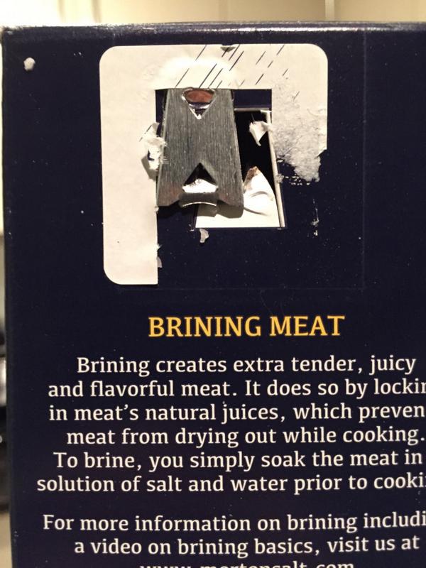 dynamitekid's tweet photo. @mortonsalt um... #YouHadOneJob http://t.co/B4CKI65lnM