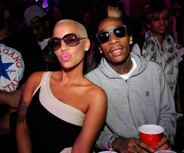 " Wiz Khalifa Wishes Amber Rose Happy Birthday Despite Divorce   music..smh