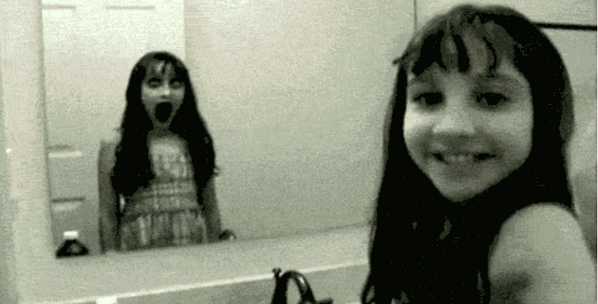 AmigaAli's tweet photo. The 22 Creepiest GIFs of All Time Will Keep You Awake for Weeks - http://t.co/ULYYd5vEo9 http://t.co/g38tu5pZRu"  got to number 4.....night!