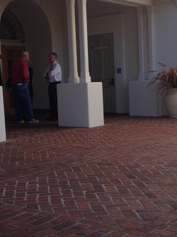 PhillipMolnar's tweet image. Monterey City Council in closed session to discuss a performance review and labor negotiations. #BrownAct