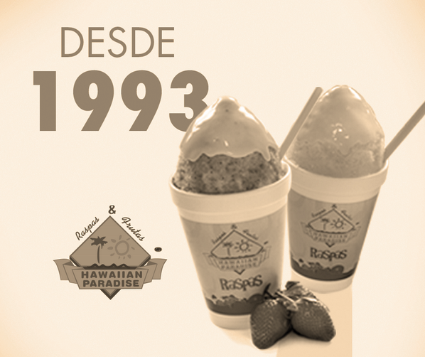 HawaiianPmx's tweet image. Expertos en #Raspas desde 1993