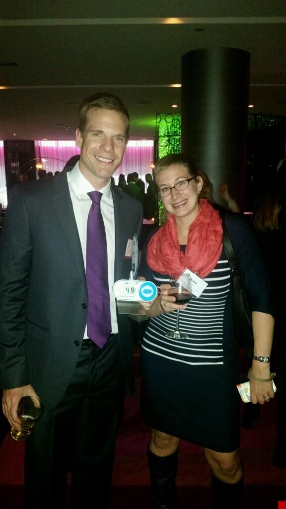 Insignia_inc's tweet photo. A few photos from our @TLMSocial  launch party! @timhalf @sarabatch @Newporterin @gonzjg @P2PInstitute @juliamelin http://t.co/qS0vqvA3MT