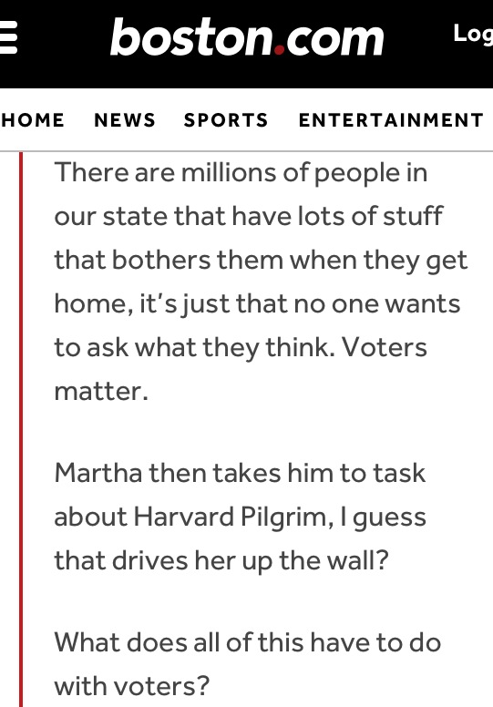 Angus4LG's tweet photo. Well said, @efalchuk ! #WGBHdebate #magov14 #real #vanishingmiddleclass http://t.co/PpxxceMn0S