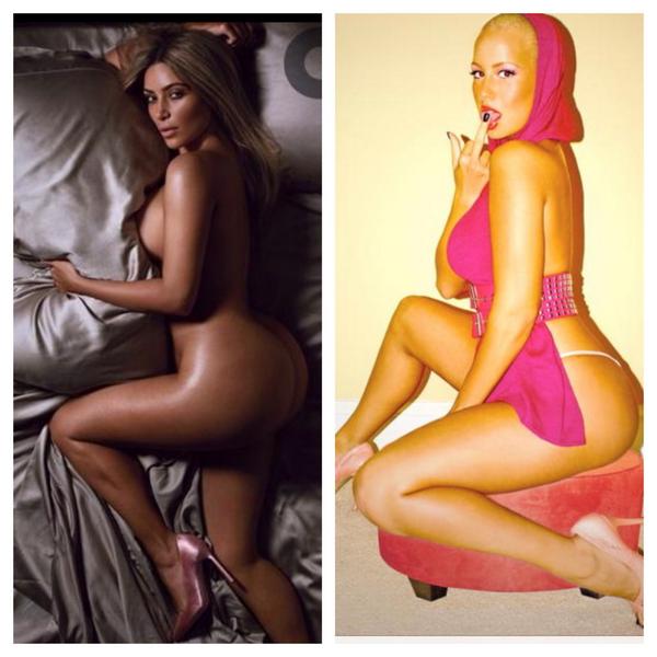 gemgonzalez's tweet image. These bad bishes Were born on the same day #KimKardashian #DaRealAmberRose #mindblowing