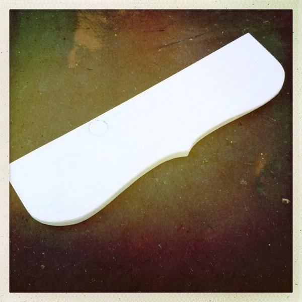 ourfirsttiny's tweet image. A tiny handcrafted, hinged shelf for the bathroom vanity #tinyhouse #DIY #interiordesign #woodworking