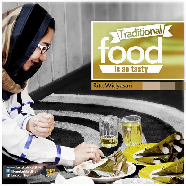 Di Era Teknologi,Sbg Anak2 Muda yg perduli dan bangga makanan daerah,Share"We Love Traditional Food" <a href="/ritawow_1973/">Rita Widyasari</a>