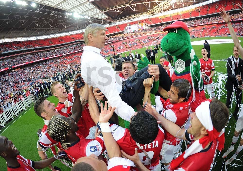 in 1949, Arsene Wenger was born in Strasbourg France. Happy 65th Birthday, Le Professeur! 