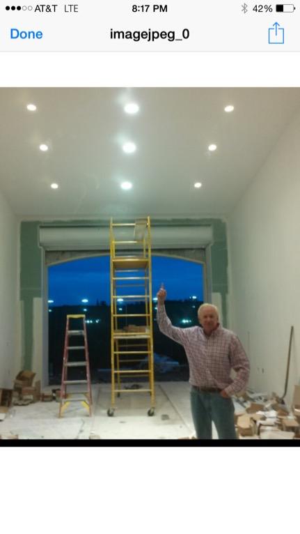 McLeanGolf's tweet photo. Lights went on tonight in the new SuperStation at Trump National Doral. Moving in soon http://t.co/QiLfl7Rwsy
