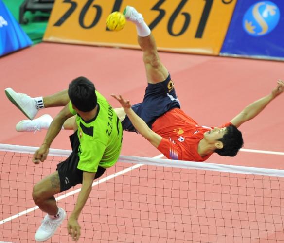 "세팍타크로 편" 세팍타크로는 인천아시안게임에서 많은 관심을 받았는데요!
세팍타크로 함께 보러가실까요? 인천AG 세팍타크로 리뷰☞ goo.gl/XN0h8m
#인천아시안게임