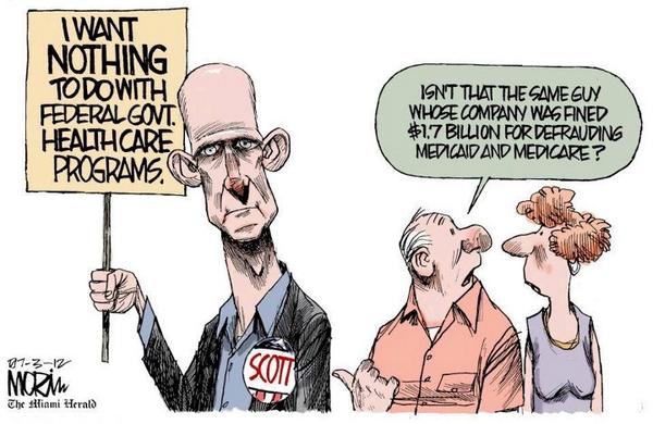 JeanPhillippe68's tweet photo. #StopTheGOP
#vote2014
#FL
#FailRickScott
#Florida http://t.co/RPCliANEYz