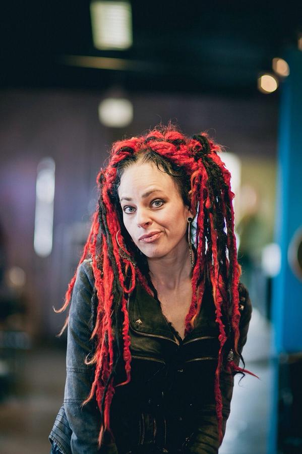 afaceproject's tweet photo. "A clean, contributing member of society... With fabulous hair." -Satya #afaceproject #quicklooks #hairpolice http://t.co/S9oTvstnSV