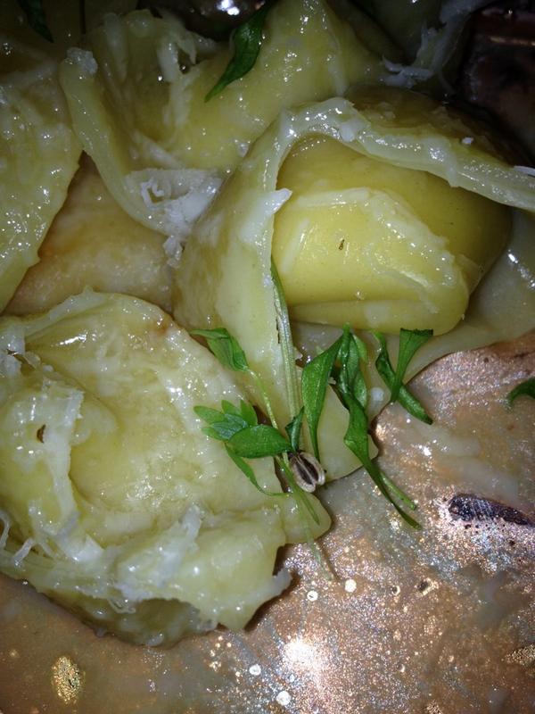 fromthefarmchef's tweet image. @thedrakehotel #150 #italian evening Course 2 with @challengeone @glo_chao