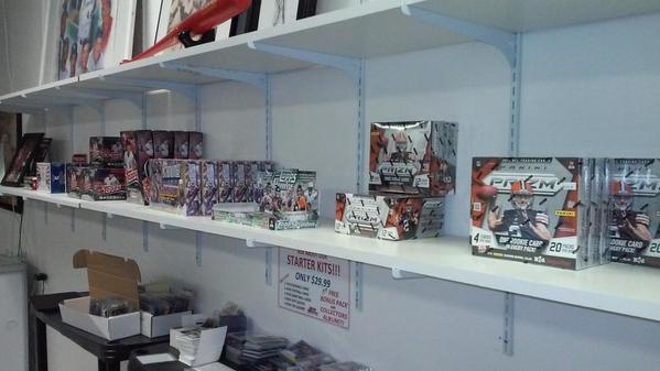 MVP_SC's tweet photo. More wax on our shelves to rip some wax! @PaniniAmerica @toppscards @BCWSupplies http://t.co/BYAFU1G2WP