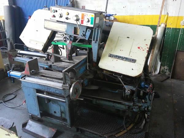 2 x Amada semi-auto horizontal band saws - H-650HD
Good working condition, open for offers.